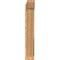 Ekena Millwork Traditional Slat Smooth Outlooker, Western Red Cedar, 7 1/2"W x 38"D x 46"H OUT08X38X46TRA06SWR - alternate 4